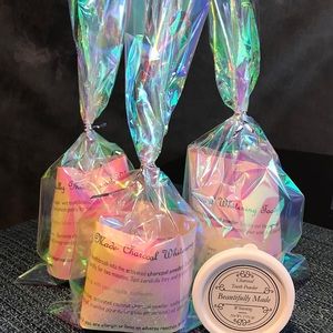 Beautifully Made Charcoal/Whitening Toothpowder